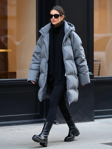 Celebrity-Inspired New York Winter Street Style