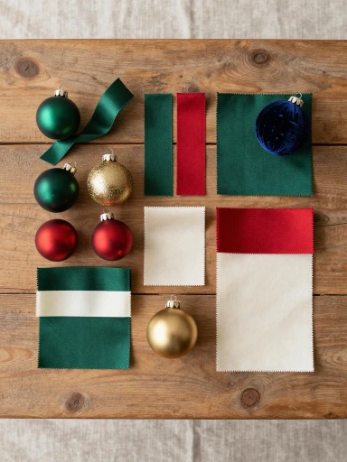The Signature Ralph Lauren Christmas Color Palette