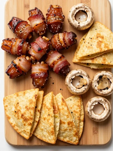Easy Finger Foods Ready in 30 Minutes