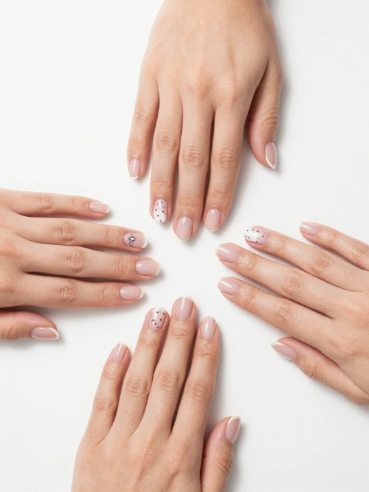 The Best Sparkly Winter Nails to Try in 2026