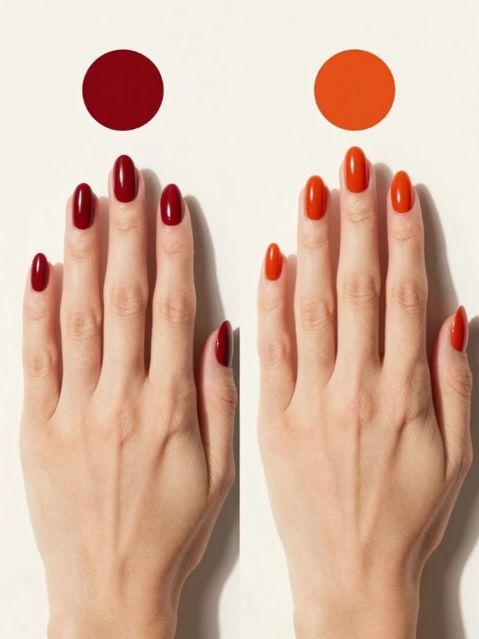 Cherry Red Nails vs. Classic Red: What's the Real Difference?