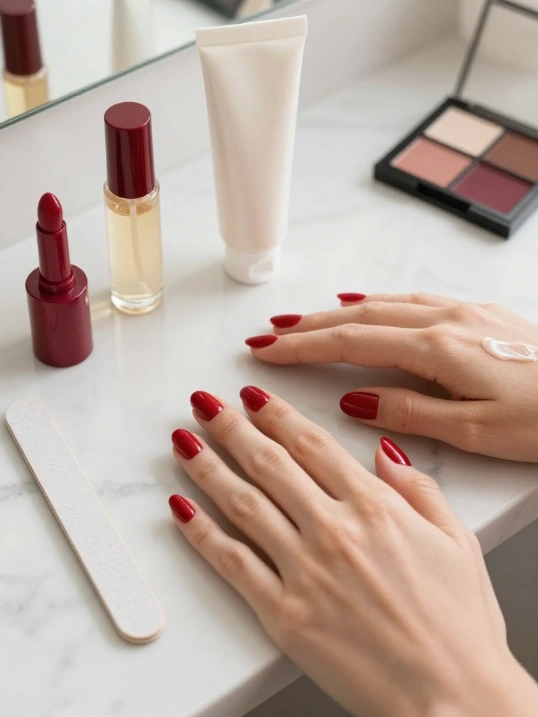 Nail Care Tips for a Long-Lasting Red Manicure