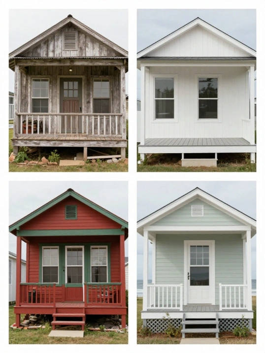 Winter Porch Decorating Ideas for Different Home Styles
