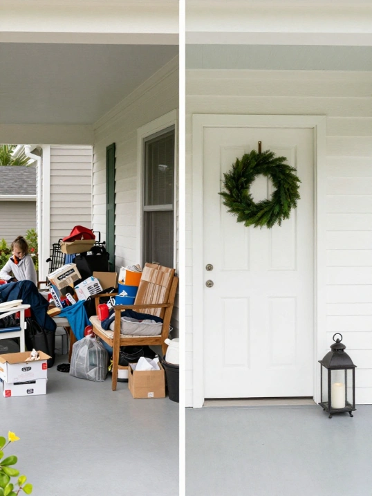 Common Winter Front Porch Decorating Mistakes to Avoid