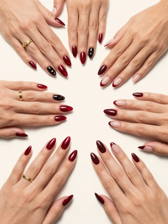 The Best Cherry Red Nail Styles to Try in 2026