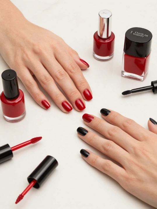Frequently Asked Questions About Cherry Red and Vampy Nails