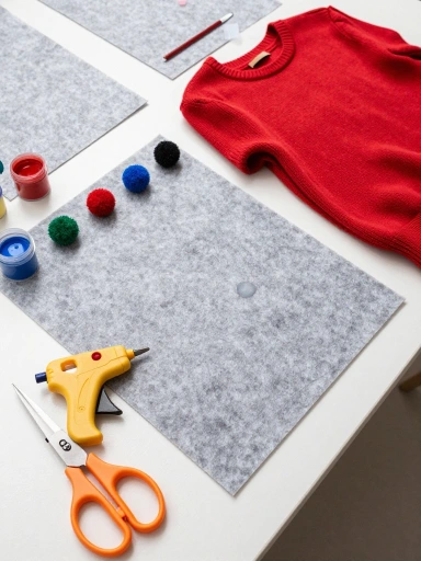 Supplies You'll Need for Your DIY Sweater