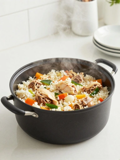One-Pot Meals with Easy Cleanup