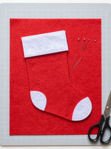 Easy DIY Christmas Stockings for Beginners