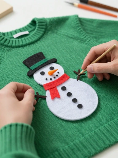Easy Ugly Sweater Ideas for Beginners