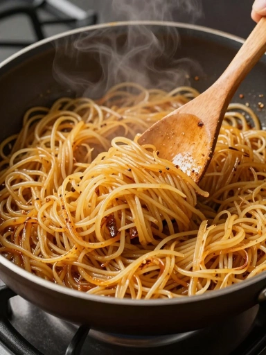 The Secret to Perfectly Toasted Fideo Pasta