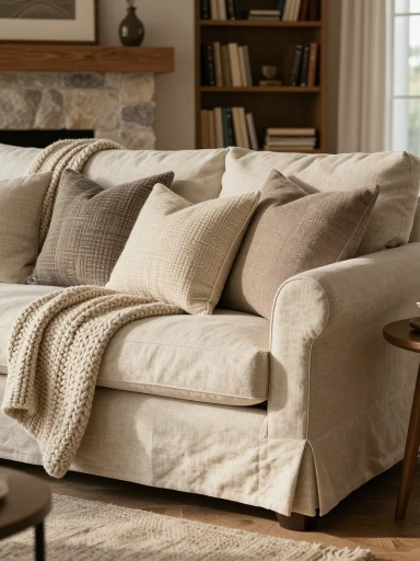 How to Create a Cozy Nancy Meyers Living Room