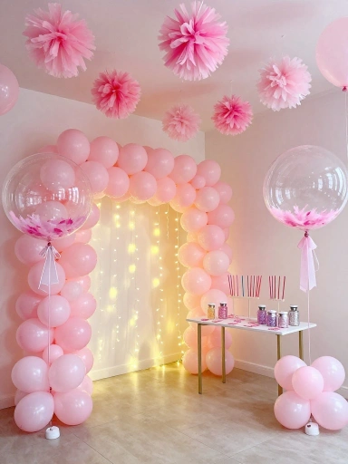 Glinda-Inspired Birthday Party Decorations