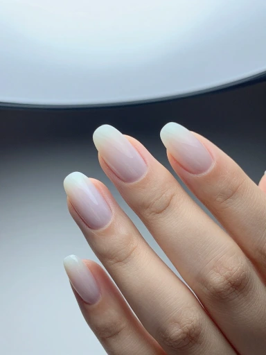 Milky White Cloud Dancer Nail Designs