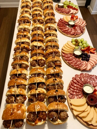 Crowd-Pleasing Finger Foods for Large Parties