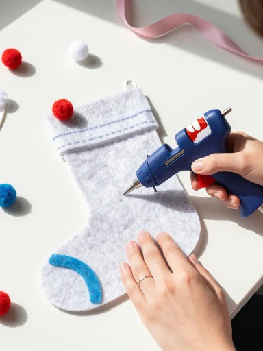 No-Sew Christmas Stocking Ideas Anyone Can Make