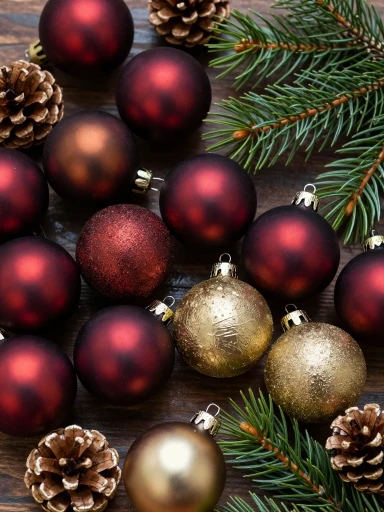 Elegant Ornament Combinations for a Luxe Look