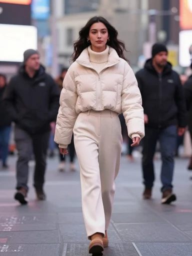 Stylish Puffer Jackets for Cold City Days