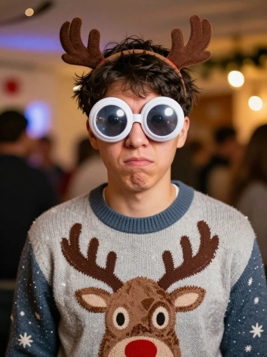 Funny DIY Sweaters That Will Get Everyone Laughing
