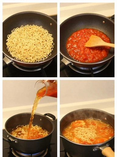 How to Make Mexican Fideo Step by Step