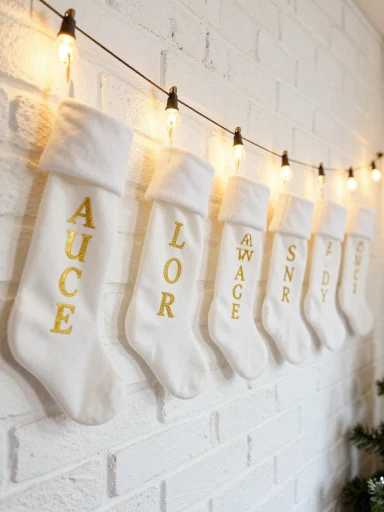 Personalized Christmas Stockings for Every Family Member