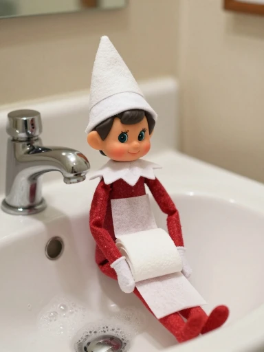 Bathroom Elf Pranks That Take Minutes
