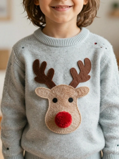 Cute Christmas Sweater Ideas for Kids