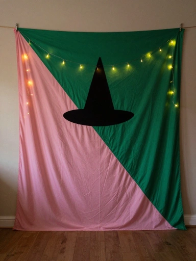 Stunning Wicked Birthday Backdrop Ideas