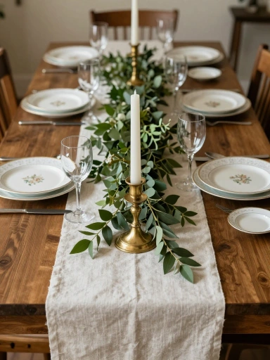 Sophisticated Christmas Tablescape Inspiration