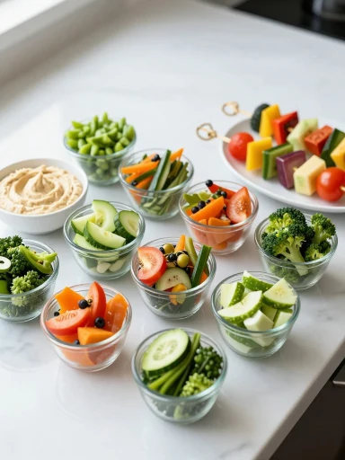 Healthy Finger Food Ideas for Lighter Snacking