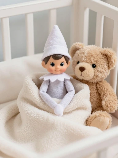 Cute Elf on the Shelf Ideas for Toddlers