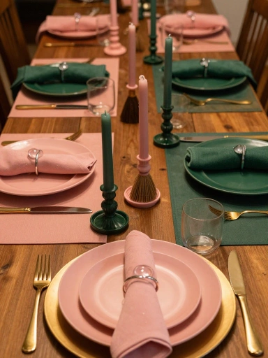 Wicked-Themed Birthday Table Decorations