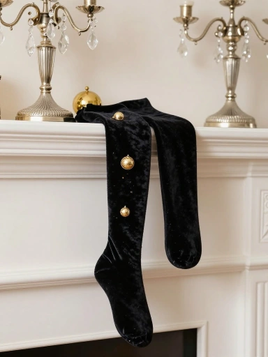 Decorating with Velvet, Brass, and Crystal Accents
