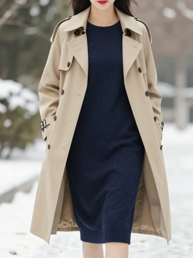 Chic Winter Dresses Styled the Old Money Way
