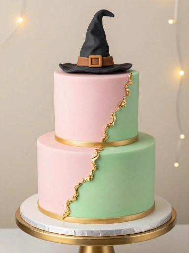 Magical Wicked Birthday Cake Ideas