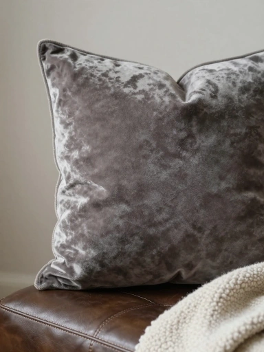 Decorating with Rich Textures Like Velvet and Leather