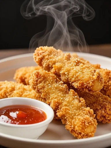 Crispy Chicken Finger Food Recipes