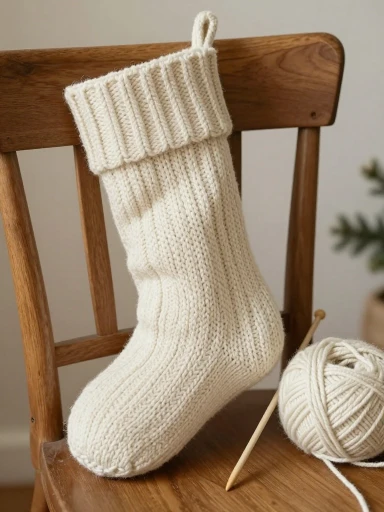 Cozy Knitted and Crocheted Christmas Stockings