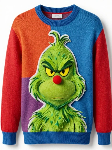 Christmas Character-Themed Sweaters