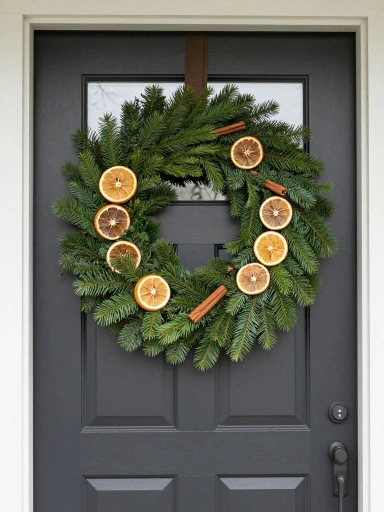 Classic Christmas Wreaths and Garland Ideas