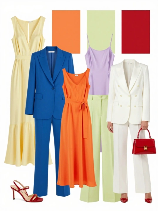 Color Psychology: Bright Hues and Soft Pastels