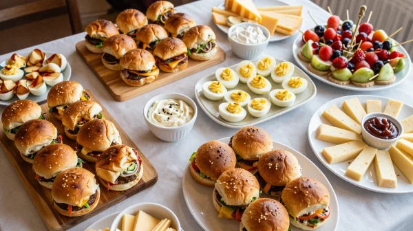 Discover easy finger food ideas for any party. Quick, crowd-pleasing appetizers, dips, and bites perfect for holidays, game day, and family gatherings.