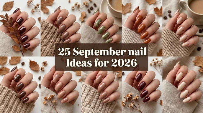 25 Best Nail Ideas for September 2026