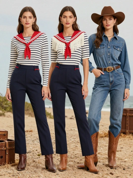 Nautical and Western Inspirations