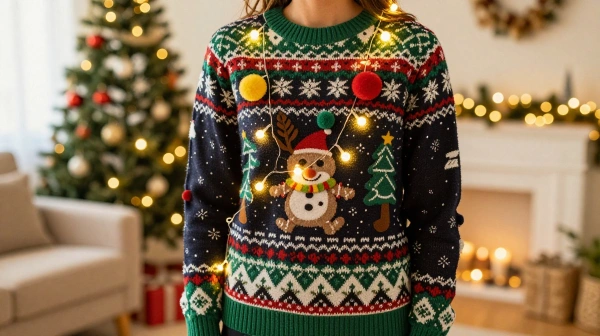 DIY Ugly Sweater Ideas