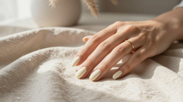 Cloud Dancer Nails 2026