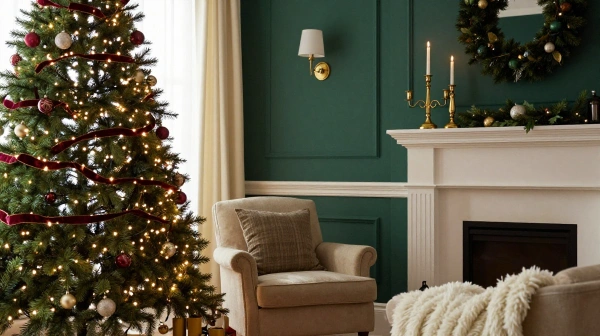 Old Money Christmas Decor
