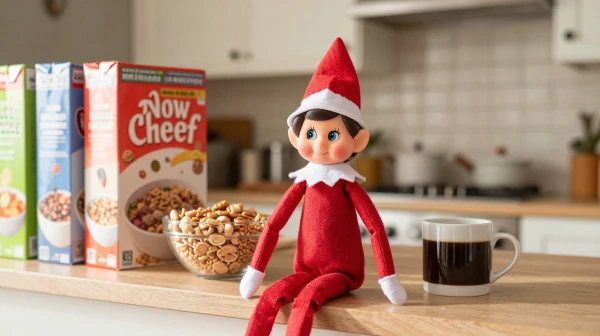 Last-Minute Elf on the Shelf Ideas