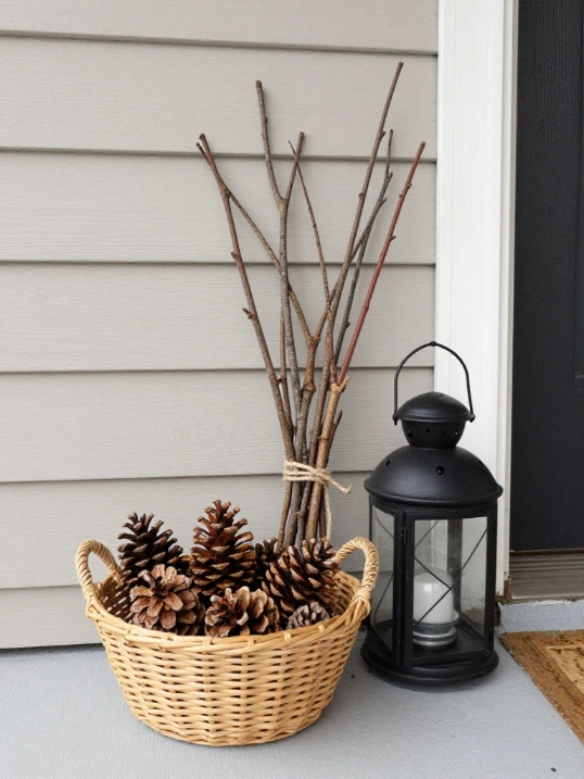 Budget-Friendly Winter Porch Decorating Ideas