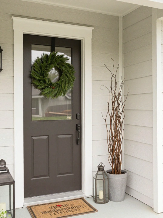Small Front Porch Ideas for Winter